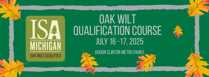 Oak Wilt Qualification Course